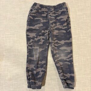 Kids CAT Camouflage Jogger Pants